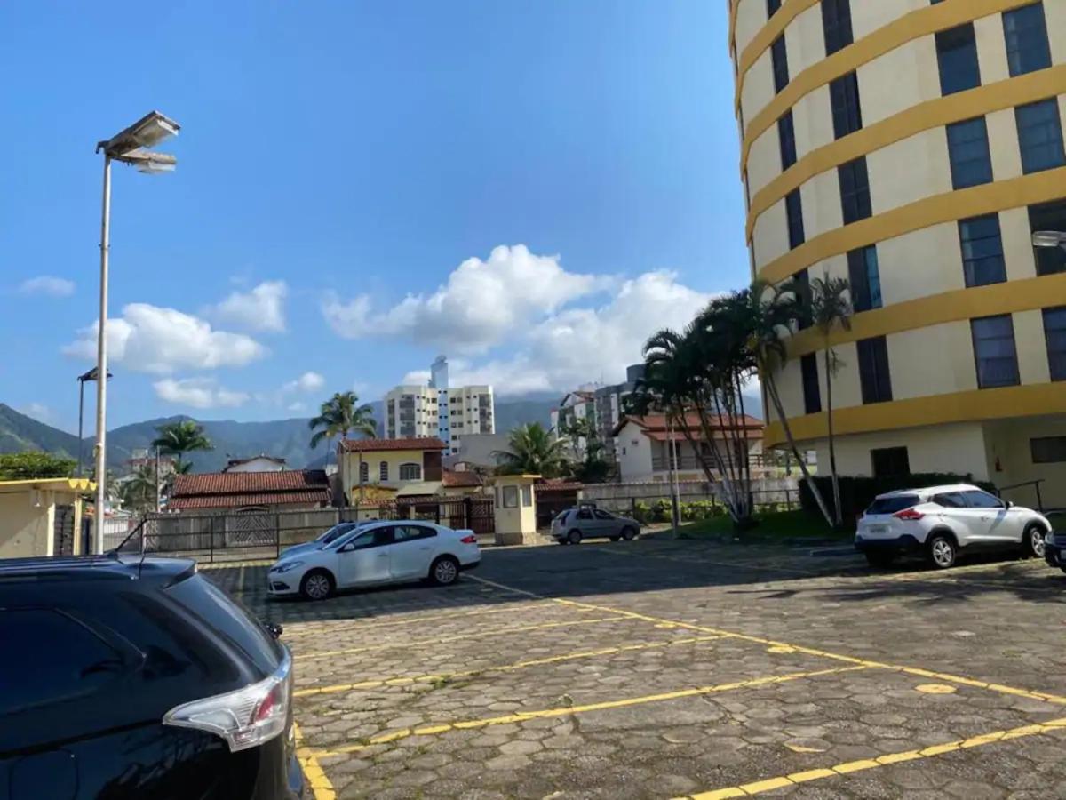 Apto De Frente Para O Mar - Caraguatatuba. Exterior foto